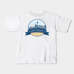 Las Vegas Landscape Kids T-Shirt